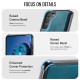 For Samsung Galaxy S23 5G CaseMe C69 Series Magnetic Vegan Leather Back Phone Case(Green)