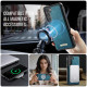 For Samsung Galaxy S23 5G CaseMe C69 Series Magnetic Vegan Leather Back Phone Case(Green)