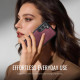 For Samsung Galaxy S23+ 5G CaseMe C69 Series Magnetic Vegan Leather Back Phone Case(Red)