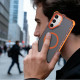 For Samsung Galaxy S23 5G Skin Feel Semi-transparent Frosted Magnetic Four-Corner Shockproof Phone Case(Grey)