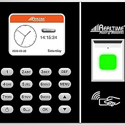 Realtime RS9n Biometric Attendance Machine with Access Control