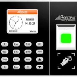 Realtime RS9W Wi-Fi Biometric Attendance Machine with Access Control