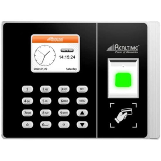 Realtime RS9W Wi-Fi Biometric Attendance Machine with Access Control