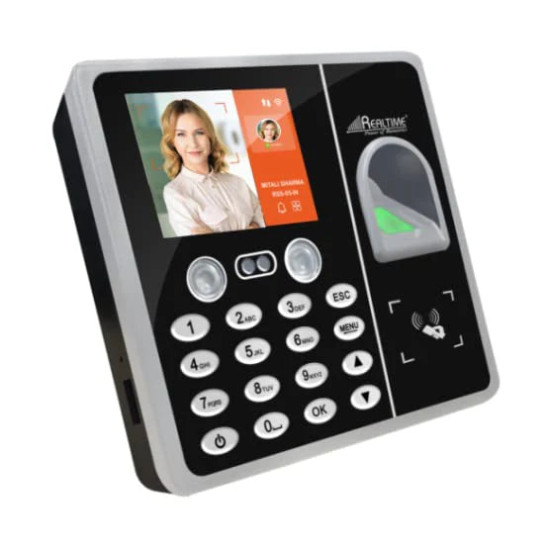 Realtime T304F Mini Face Attendance System with Access Control