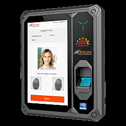 Realtime T502-L1 Aadhaar-enabled biometric attendance system