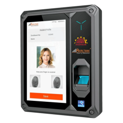 Realtime T502-L1 Aadhaar-enabled biometric attendance system
