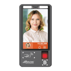 Realtime T503F-L1 Aadhaar-enabled Face Attendance System (Face Only)