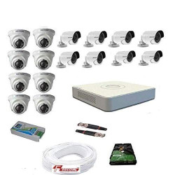 16 CCTV CAMERA SET