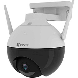 Ezviz C8C Full HD 1080P IP65 White Outdoor PanTilt Camera with Color Night Vision