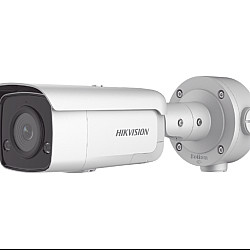 HIKVISION Pro IP 5MP Strobe Light Bullet Camera DS2CD3T56G2ISUSL