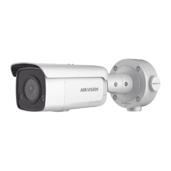 HIKVISION Pro IP 5MP Strobe Light Bullet Camera DS2CD3T56G2ISUSL
