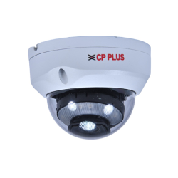 STQC CP Plus 2 MP DualLight Vandal Dome Camera CPUNCVC21L5CVMDLQ