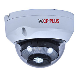 STQC CP Plus 2 MP DualLight Vandal Dome Camera CPUNCVC21L5CVMDLQ