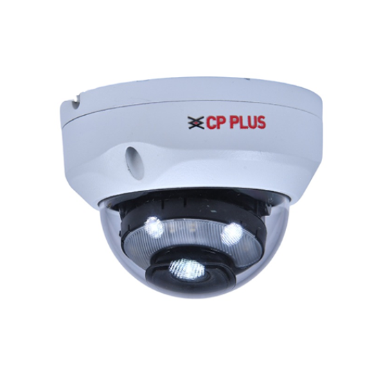 STQC CP Plus 2 MP DualLight Vandal Dome Camera CPUNCVC21L5CVMDLQ