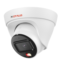 STQC CP Plus 2MP Full Color IP Dome Camera 30m PoE CPUNCDA21L3CLQ