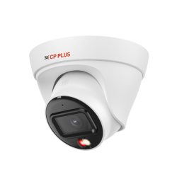 STQC CP Plus 2MP Full Color IP Dome Camera 30m PoE CPUNCDA21L3CLQ