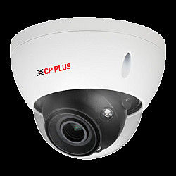 STQC CP Plus 2MP IR Varifocal Dome Camera CPUNCVE21ZL4CVMDSQ