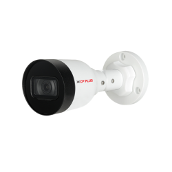 STQC CP Plus 2MP Network IP Bullet Camera 30m PoE CPUNCTA21L3CQ