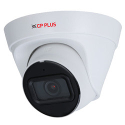 STQC CP Plus 2MP Network IP Dome Camera 30m PoE IP67 CPUNCDA21L3CQ