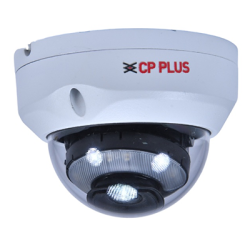 STQC CP Plus 4 MP DualLight Vandal Dome Camera CPUNCVC41L5CVMDLQ