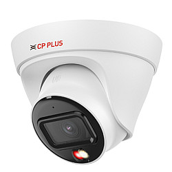 STQC CP Plus 4MP Full Color IP Dome Camera 30m PoE CPUNCDA41L3CDLQ