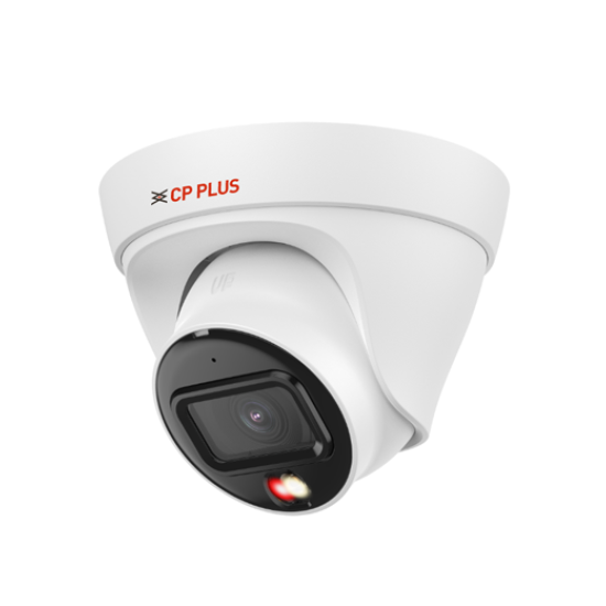 STQC CP Plus 4MP Full Color IP Dome Camera 30m PoE CPUNCDA41L3CDLQ
