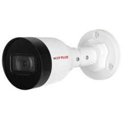 STQC CP Plus 4MP Network IP Bullet Camera 30m PoE CPUNCTA41L3CDQ