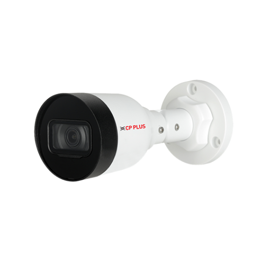 STQC CP Plus 4MP Network IP Bullet Camera 30m PoE CPUNCTA41L3CDQ