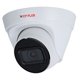 STQC CP Plus 4MP Network IP Dome Camera 30m PoE IP67 CPUNCDA41L3CDQ