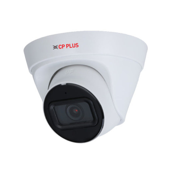 STQC CP Plus 4MP Network IP Dome Camera 30m PoE IP67 CPUNCDA41L3CDQ