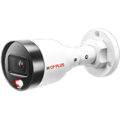 STQC CP Plus 4MP Night Color IP Bullet Camera 30m PoE CPUNCTA41L3CDLQ