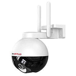 STQC CP Plus IP 4MP WiFi Full Color PT Camera CPZ43Q