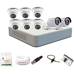 8 CCTV CAMERA SET