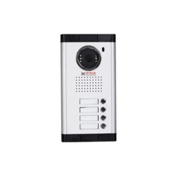 CP Plus 4 Door Bell Outdoor Unit VDP (CP-PAV-C341)