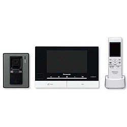 Panasonic 7� VDP Video Door Phone Kit with Wireless Monitor (VL-SW274SX)