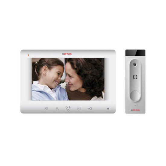 CP Plus 7 VDP Color Video Door Phone Kit (CP-PVK-70TH)