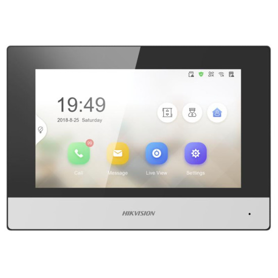 HIKVISION IP 7 VDP Extra Screen (DS-KH6320-WTE1)