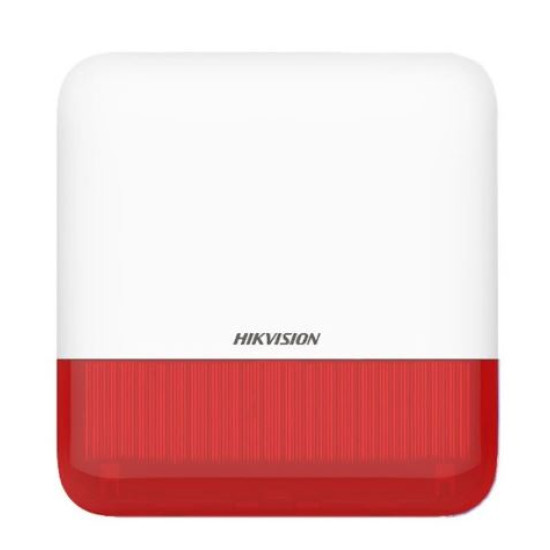 Hikvision Ax Pro External Siren Wireless DS-PS1-E-WB