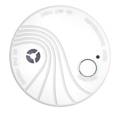 Hikvision Wireless Photoelectric Smoke Detector DS-PDSMK-S-WB