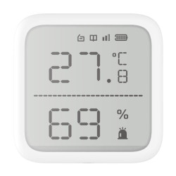 Hikvision Wireless Temperature Detector DS-PDTPH-E-WB