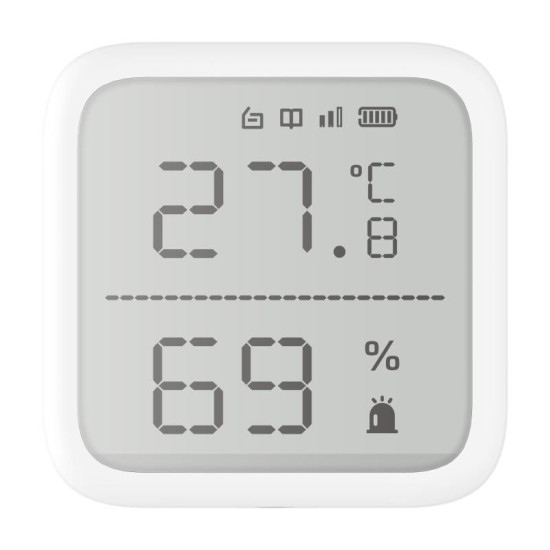 Hikvision Wireless Temperature Detector DS-PDTPH-E-WB