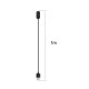 For Amazfit A1918 Portable Smart Watch Cradle Charger USB Charging Cable  Lenght: 1m