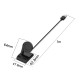 For Amazfit A1918 Portable Smart Watch Cradle Plastic Vertical Seat Charger USB Charging Cable  Lenght: 1m