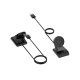 For Amazfit A1918 Portable Smart Watch Cradle Plastic Vertical Seat Charger USB Charging Cable  Lenght: 1m