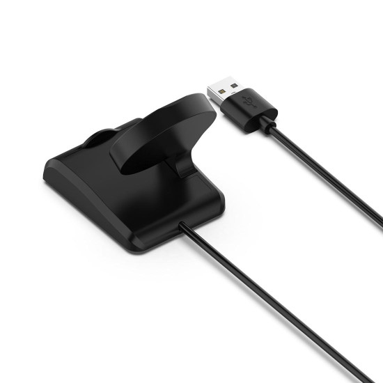 For Amazfit A1918 Portable Smart Watch Cradle Plastic Vertical Seat Charger USB Charging Cable  Lenght: 1m