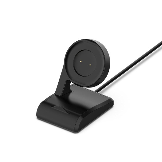For Amazfit A1918 Portable Smart Watch Cradle Plastic Vertical Seat Charger USB Charging Cable  Lenght: 1m