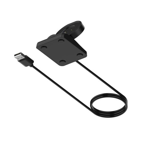 For Amazfit A1918 Portable Smart Watch Cradle Plastic Vertical Seat Charger USB Charging Cable  Lenght: 1m