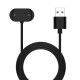 For Amazfit T-Rex 2 Magnetic Cradle Charger USB Charging Cable  Lenght: 1m(Black)