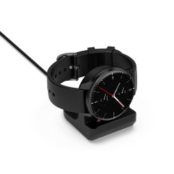 For Amazfit T-Rex 2 Smartwatch Silicone Charging Bracket(Black)
