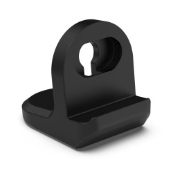 For Amazfit T-Rex 2 Smartwatch Silicone Charging Bracket(Black)